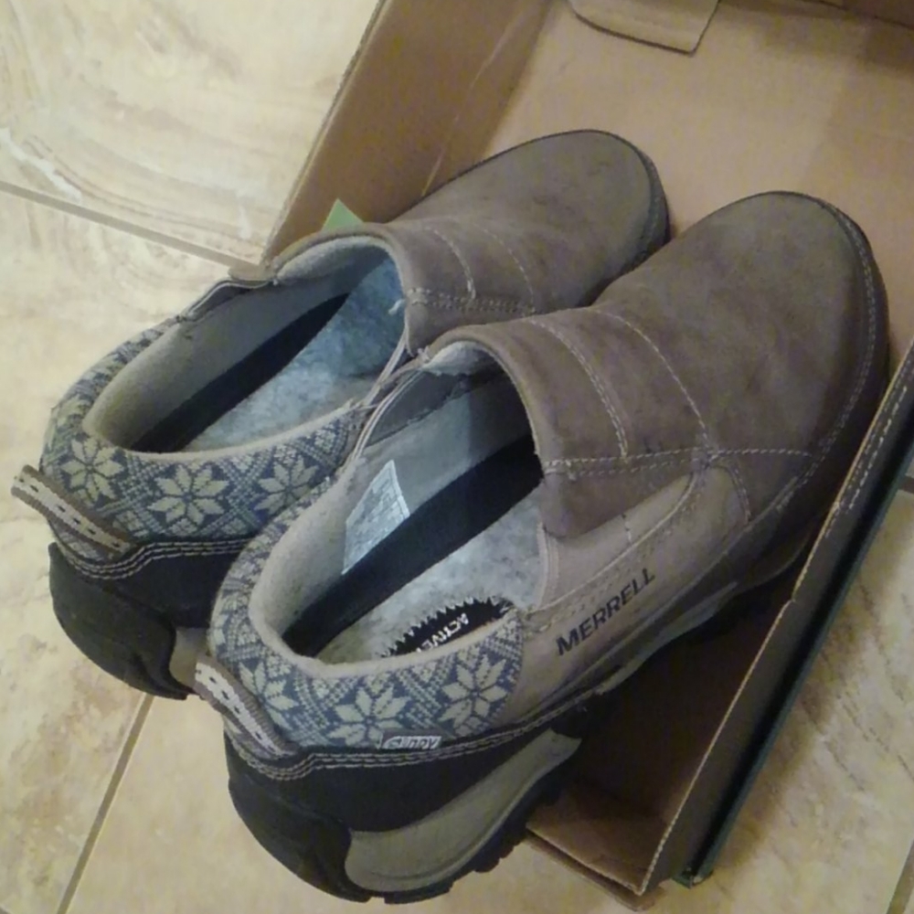 Merrell Women's 8 Boulder Polarand Rove Shoes